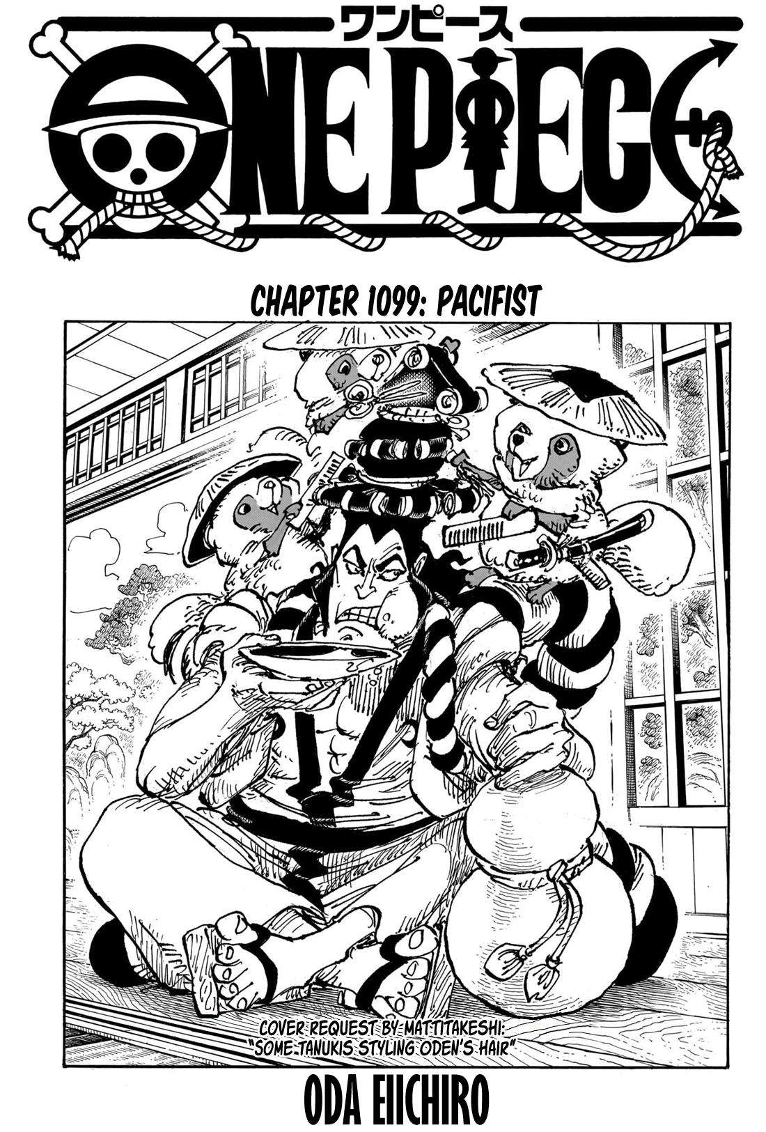 One Piece Chapter 1099 1